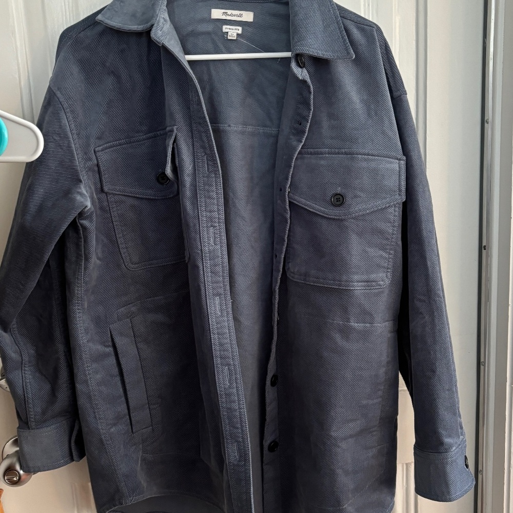 Madewell Oversized Button Down Jacket - image 1